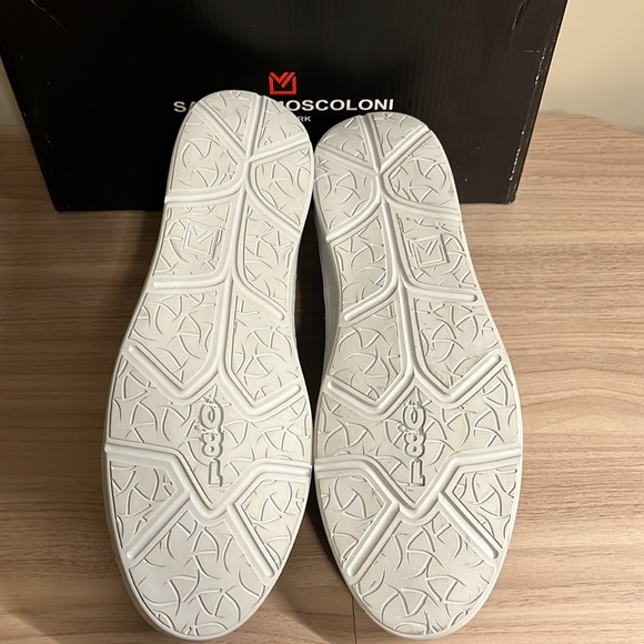 Sandro MOSCOLONI Bravo, six eyelet leather sneaker. New in box , made in Brazil. - Picture 4 of 8
